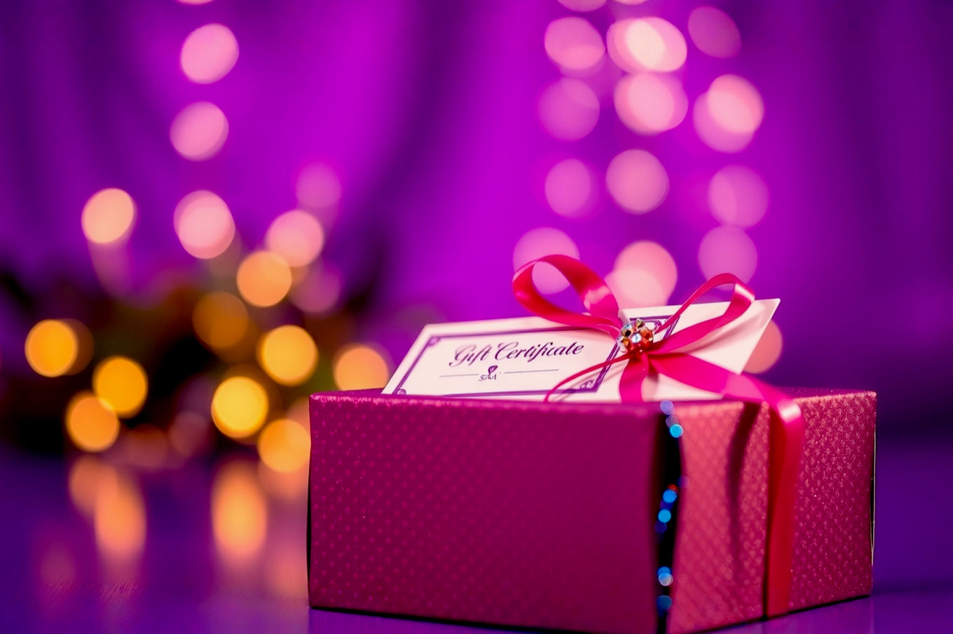 Creative Gift Certificate Ideas